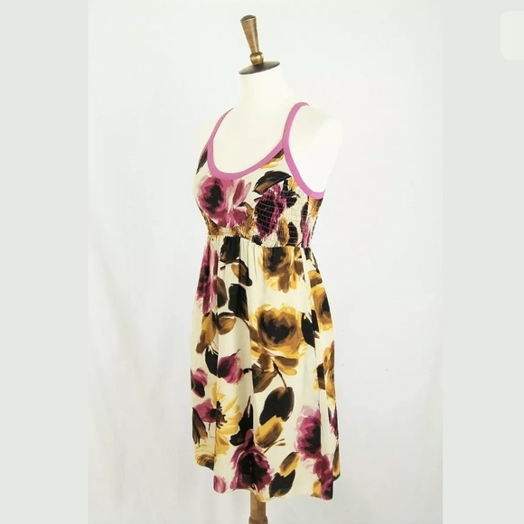 ❌SOLD❌Moulinette Soeurs Gossamer Garden Silk Dress - Picture 2 of 6